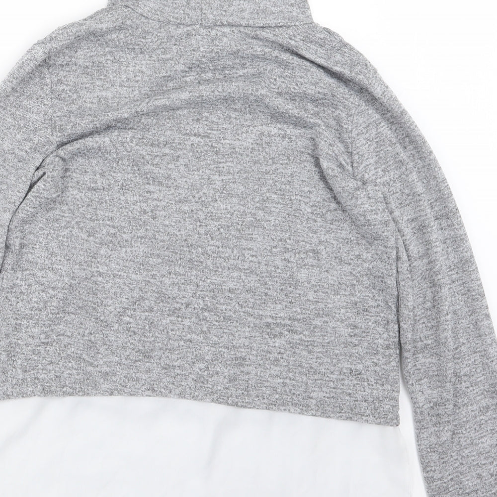Atmosphere Womens Grey   Pullover Jumper Size 8