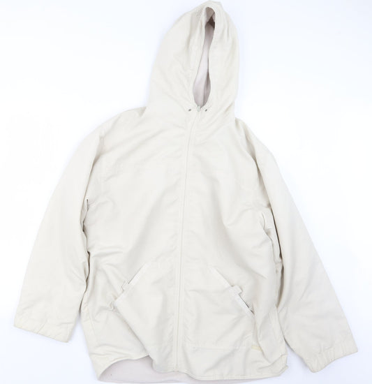 psl Womens Ivory   Jacket Coat Size 14