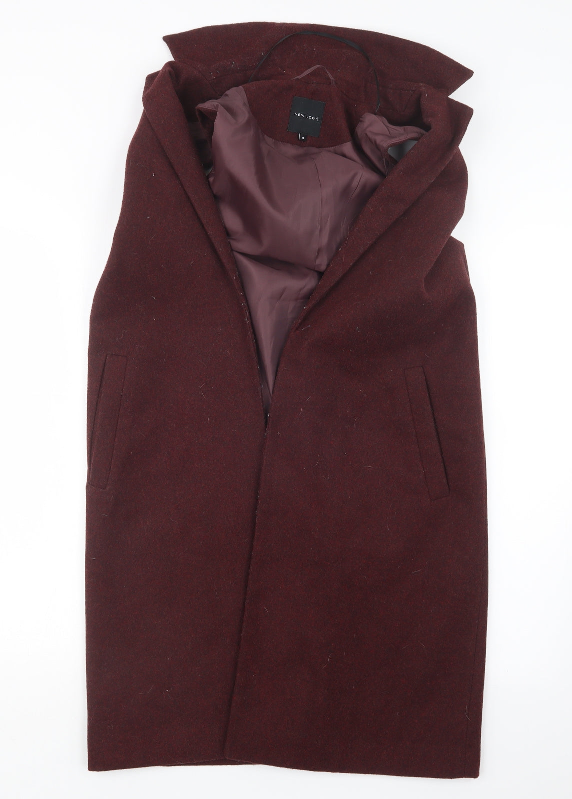New Look Womens Purple   Jacket  Size 8