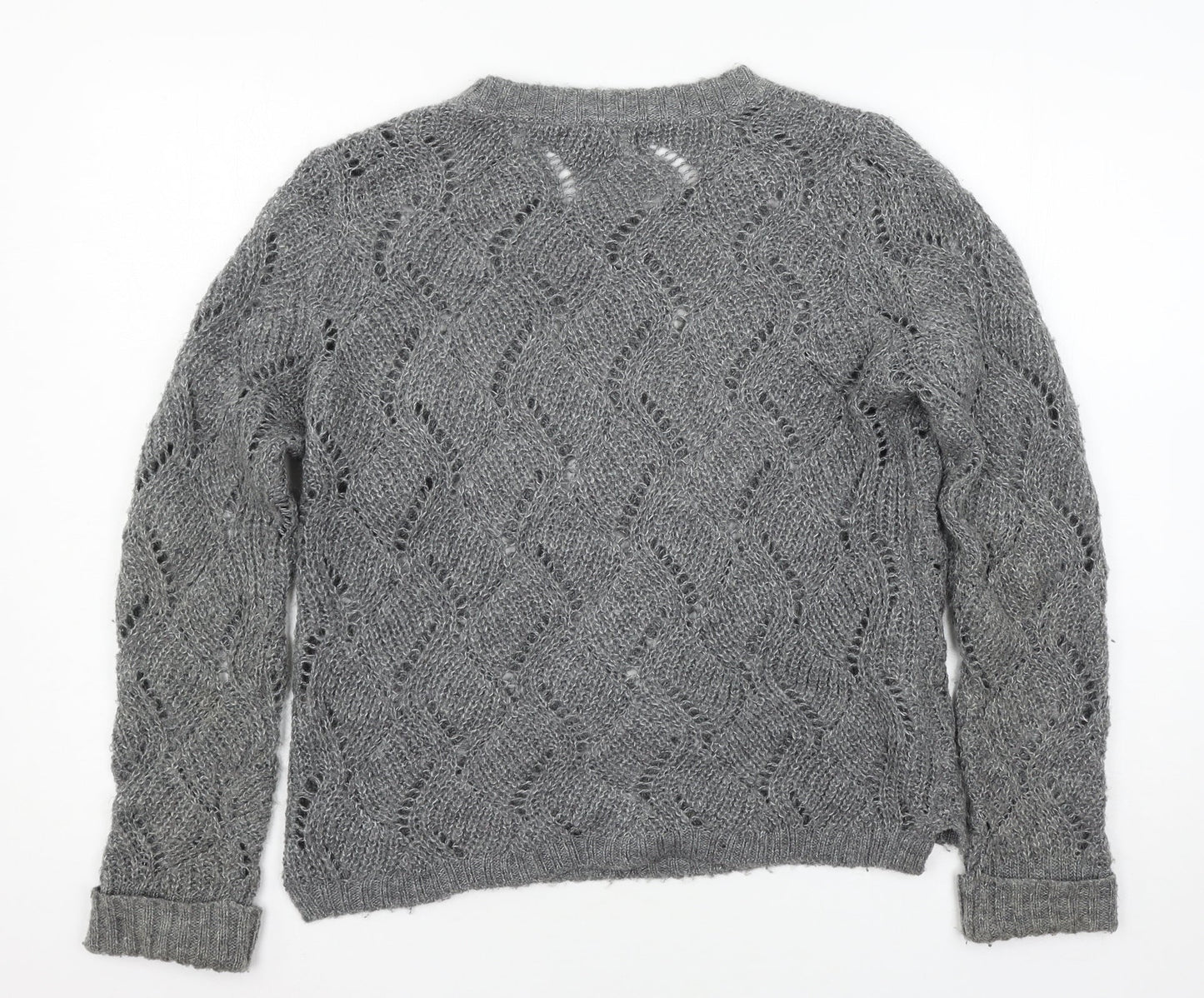 Atmosphere Womens Green  Knit Pullover Jumper Size 12