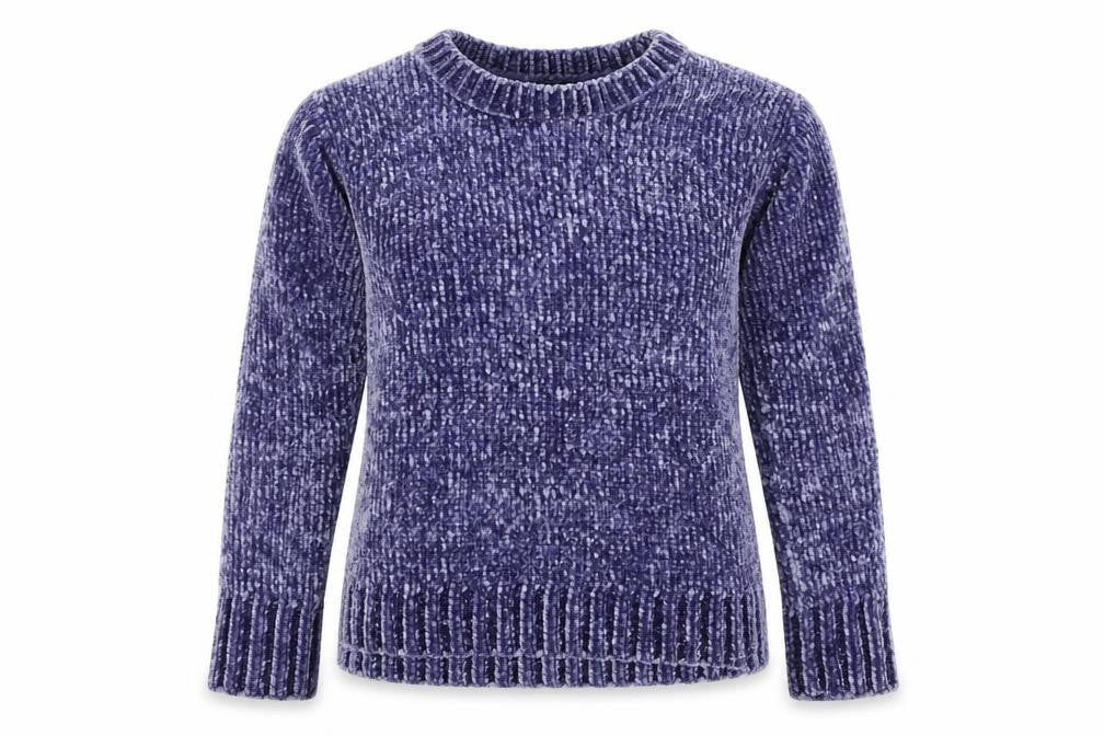 Primark Womens Blue  Knit Pullover Jumper Size 4