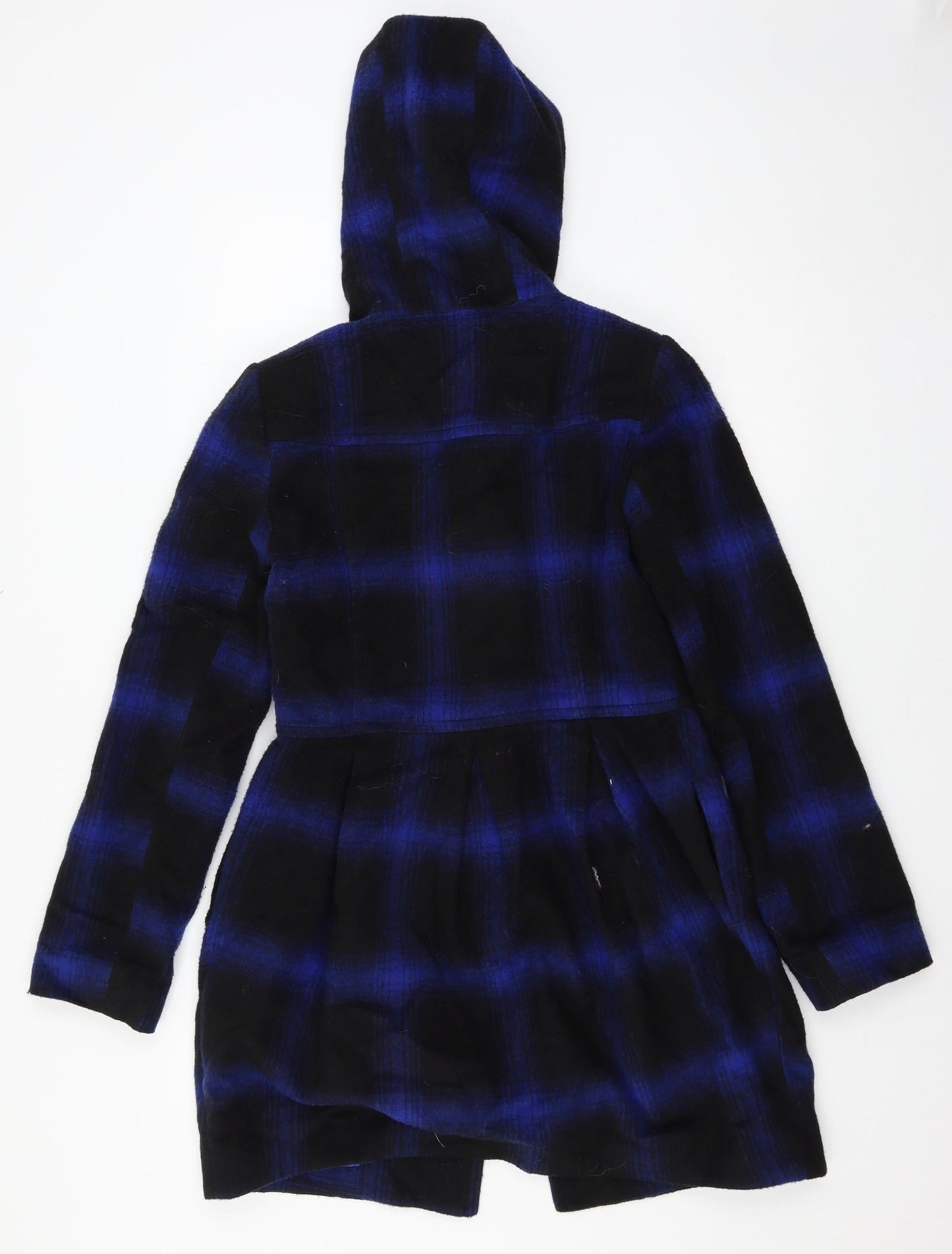Be Beau Womens Black   Parka Coat Size 8