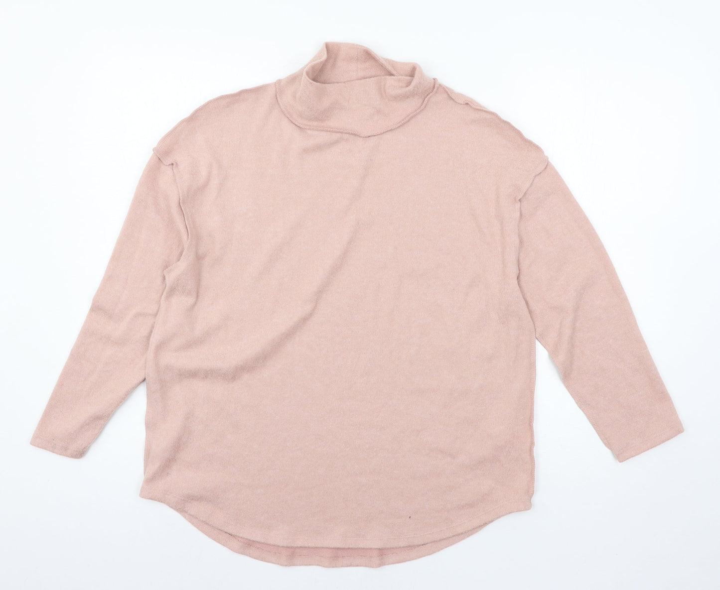 Atmosphere Womens Pink  Knit Pullover Jumper Size 6