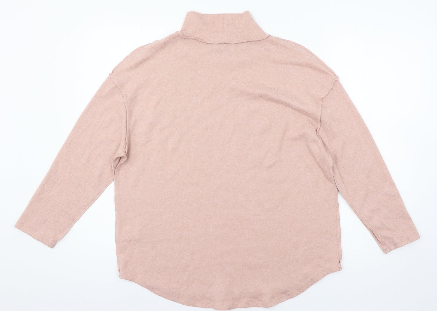 Atmosphere Womens Pink  Knit Pullover Jumper Size 6
