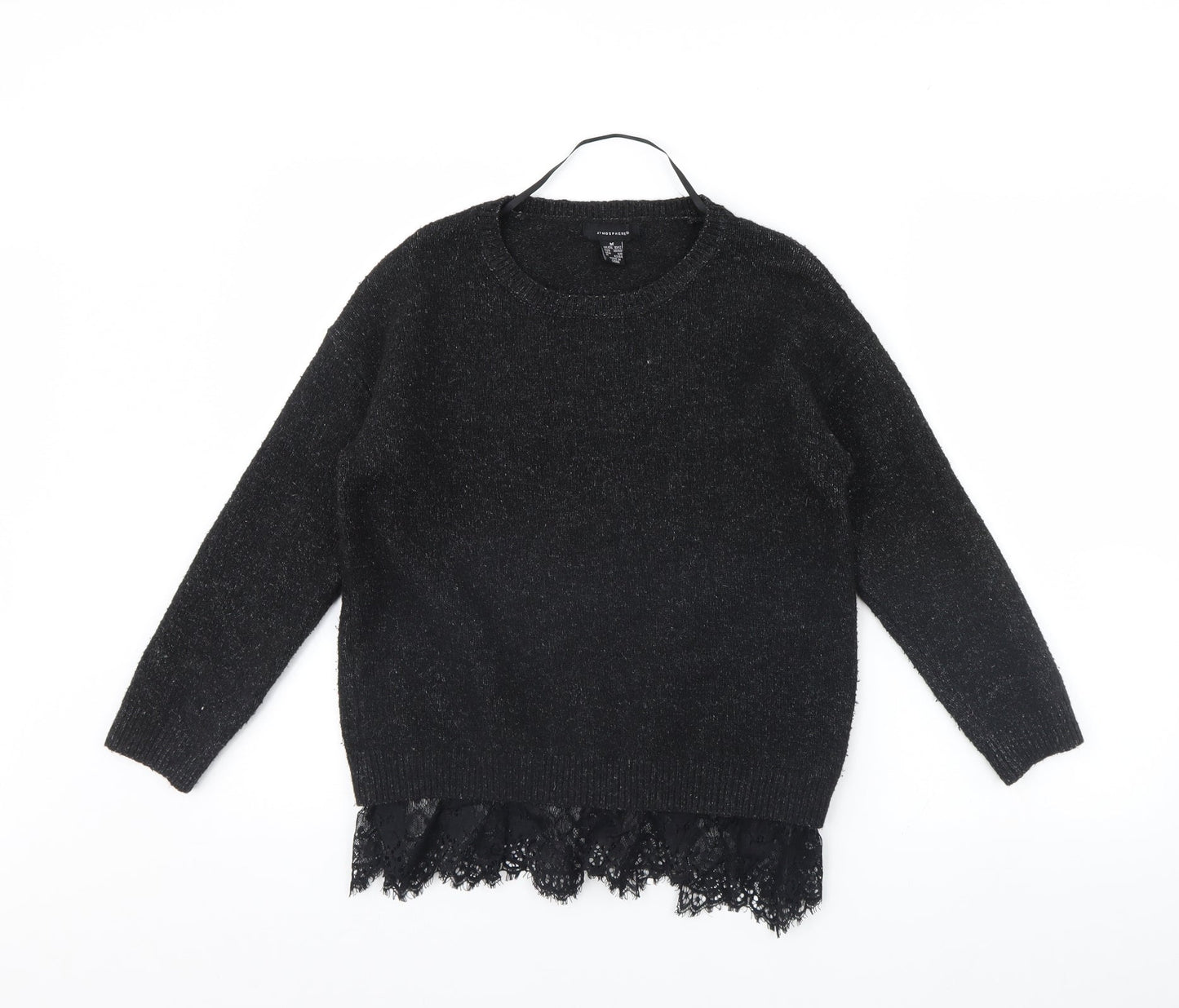 Atmosphere Womens Black   Pullover Jumper Size 10