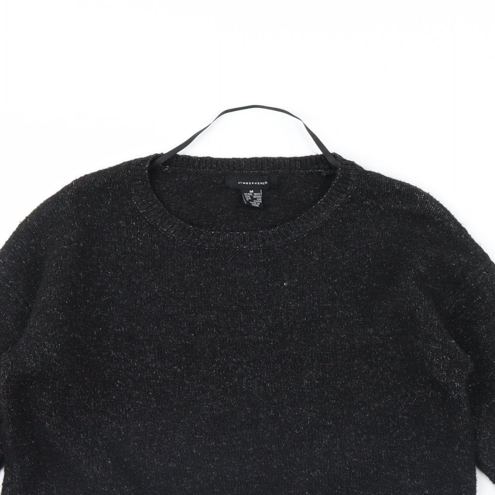 Atmosphere Womens Black   Pullover Jumper Size 10