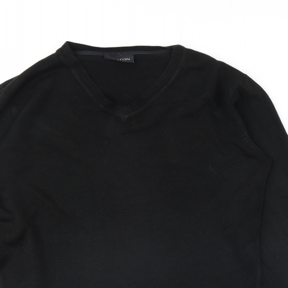 Burton Mens Black   Pullover Jumper Size S