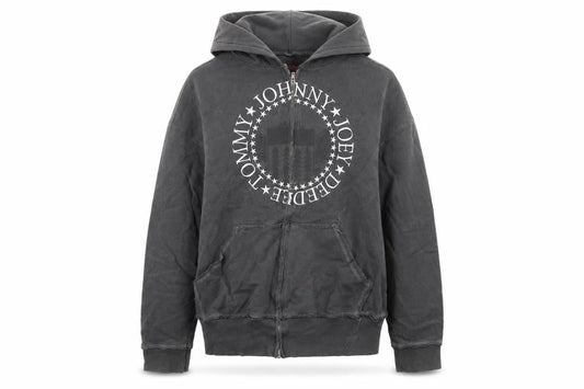 Preworn Womens Grey   Pullover Hoodie Size M