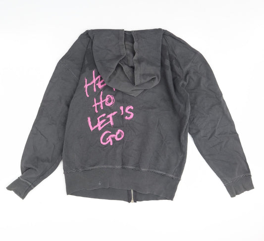 Preworn Womens Grey   Pullover Hoodie Size M