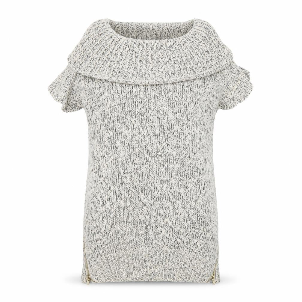 New Look Womens Grey   Pullover Jumper Size S