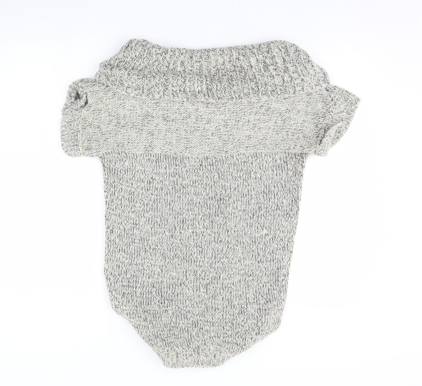 New Look Womens Grey   Pullover Jumper Size S