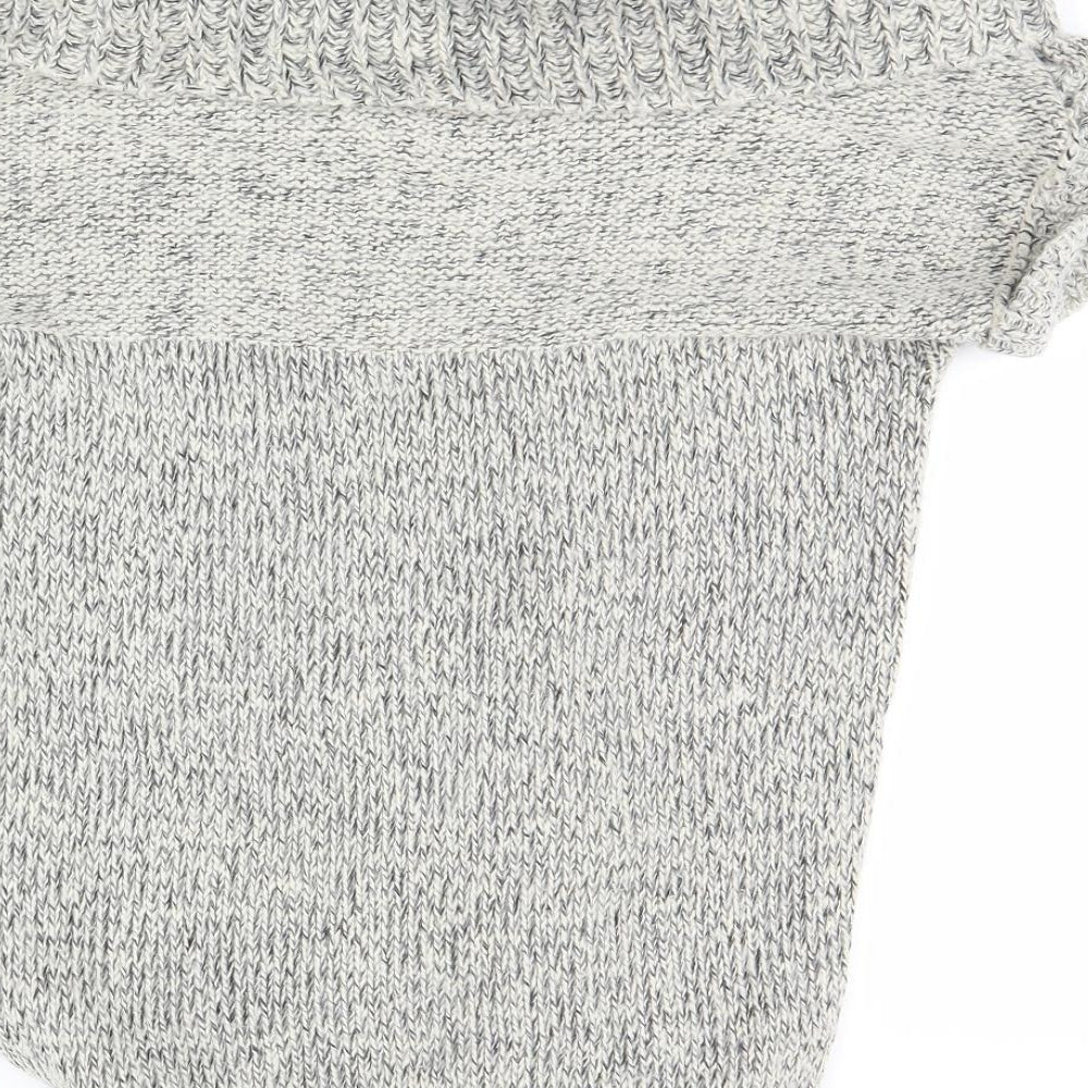 New Look Womens Grey   Pullover Jumper Size S