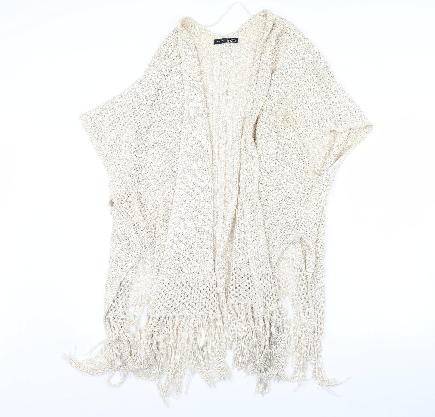 Atmosphere Womens Beige   Jacket  Size S