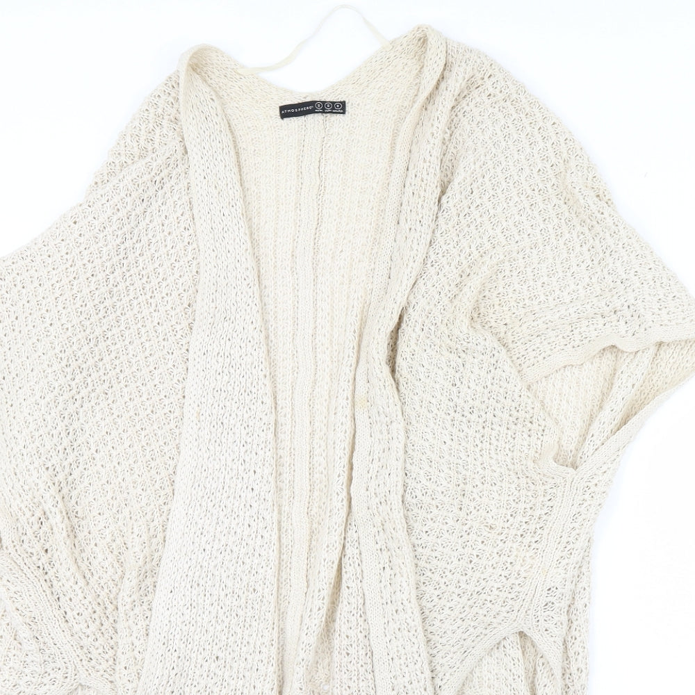 Atmosphere Womens Beige   Jacket  Size S