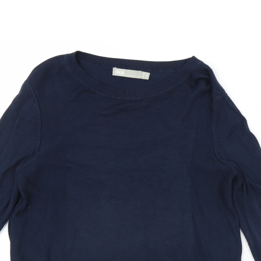 ASOS Womens Blue   Pullover Jumper Size 12