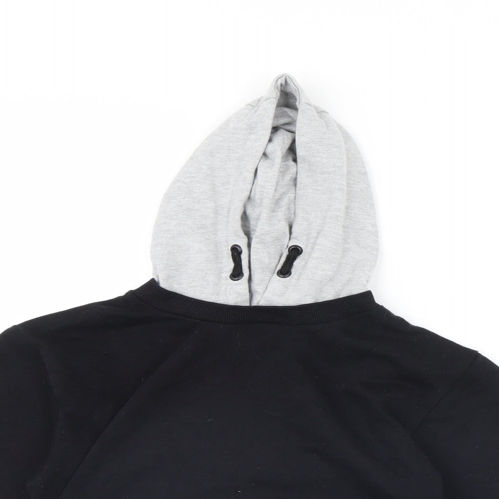Primark Girls Grey   Pullover Hoodie Size 10 Years