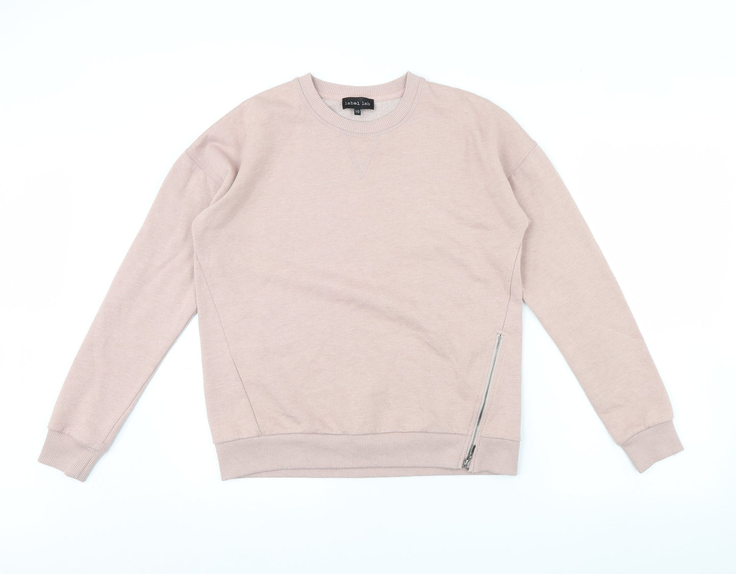 Label Lab Womens Pink   Pullover Jumper Size 10