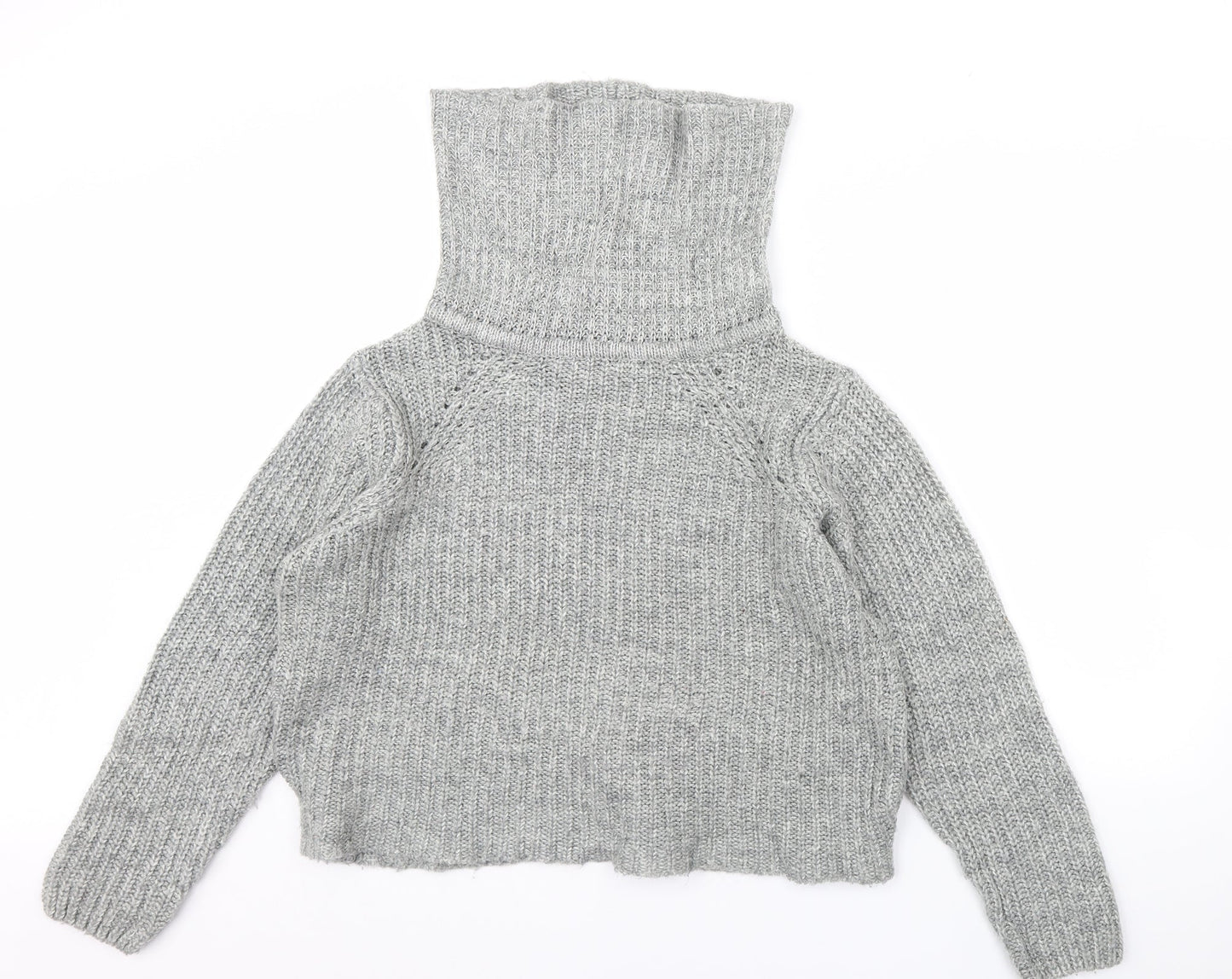 New Look Womens Grey   Pullover Jumper Size 14