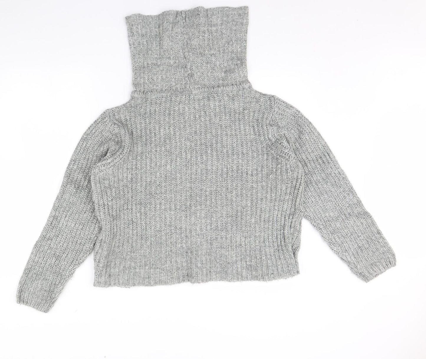 New Look Womens Grey   Pullover Jumper Size 14