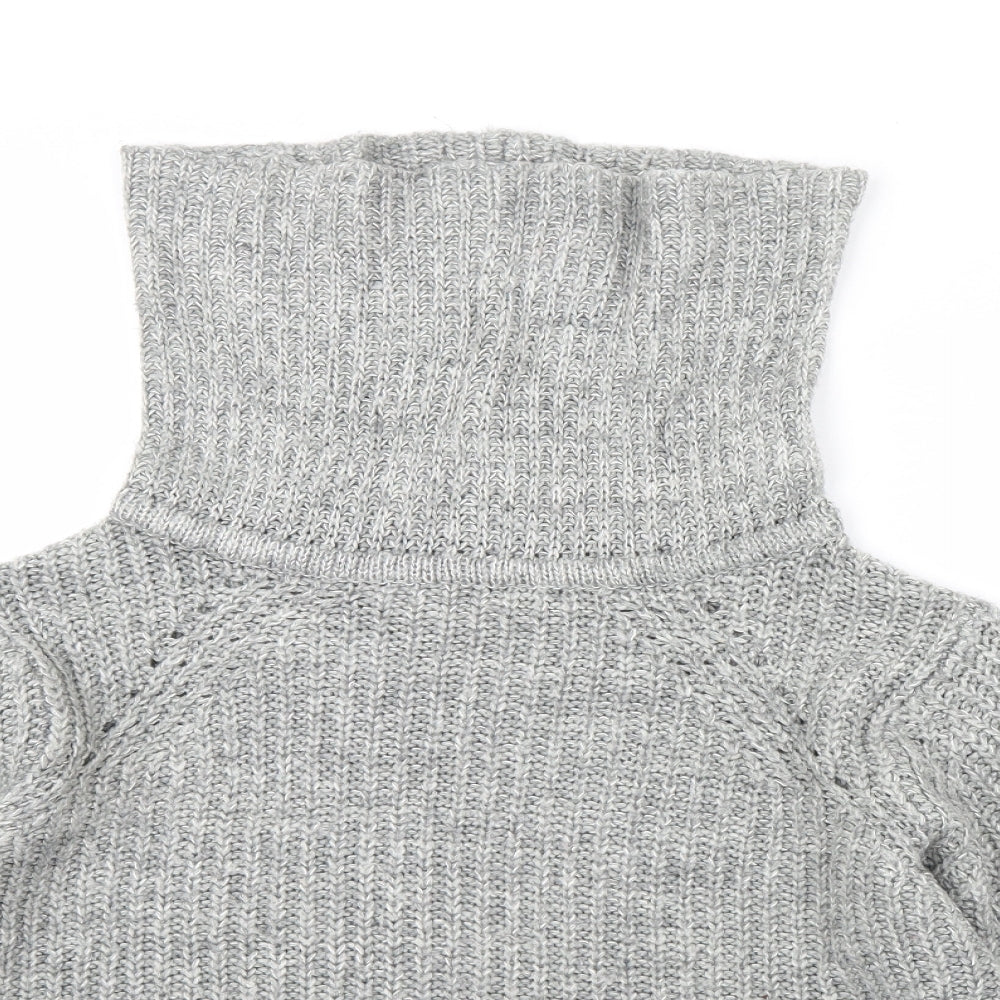 New Look Womens Grey   Pullover Jumper Size 14