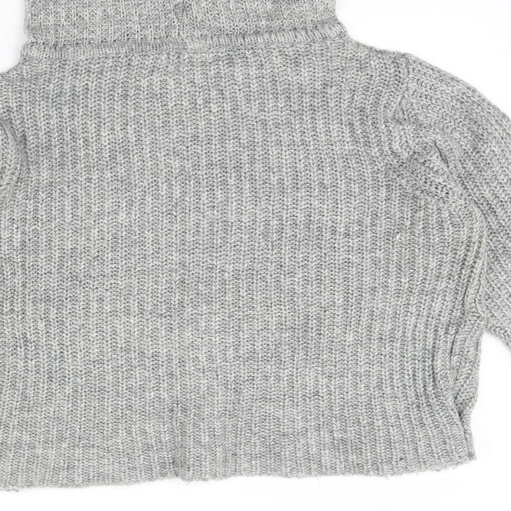 New Look Womens Grey   Pullover Jumper Size 14