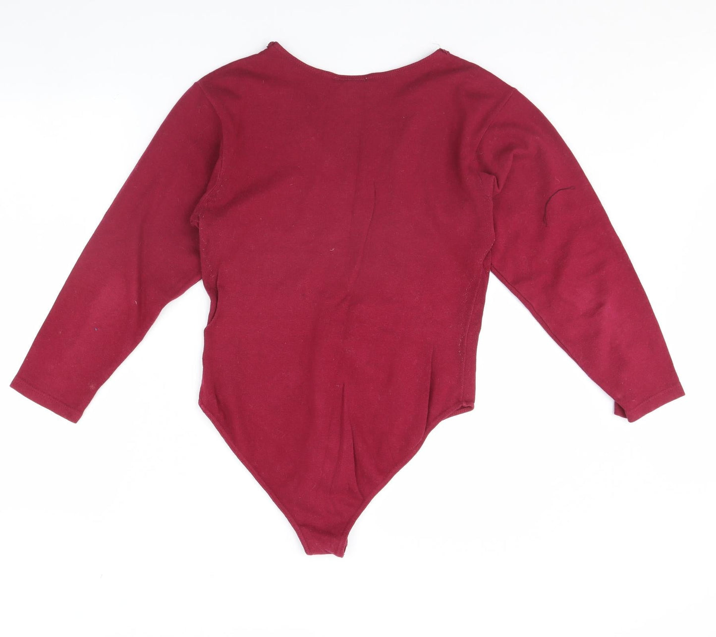 Para Womens Pink   Bodysuit One-Piece Size L
