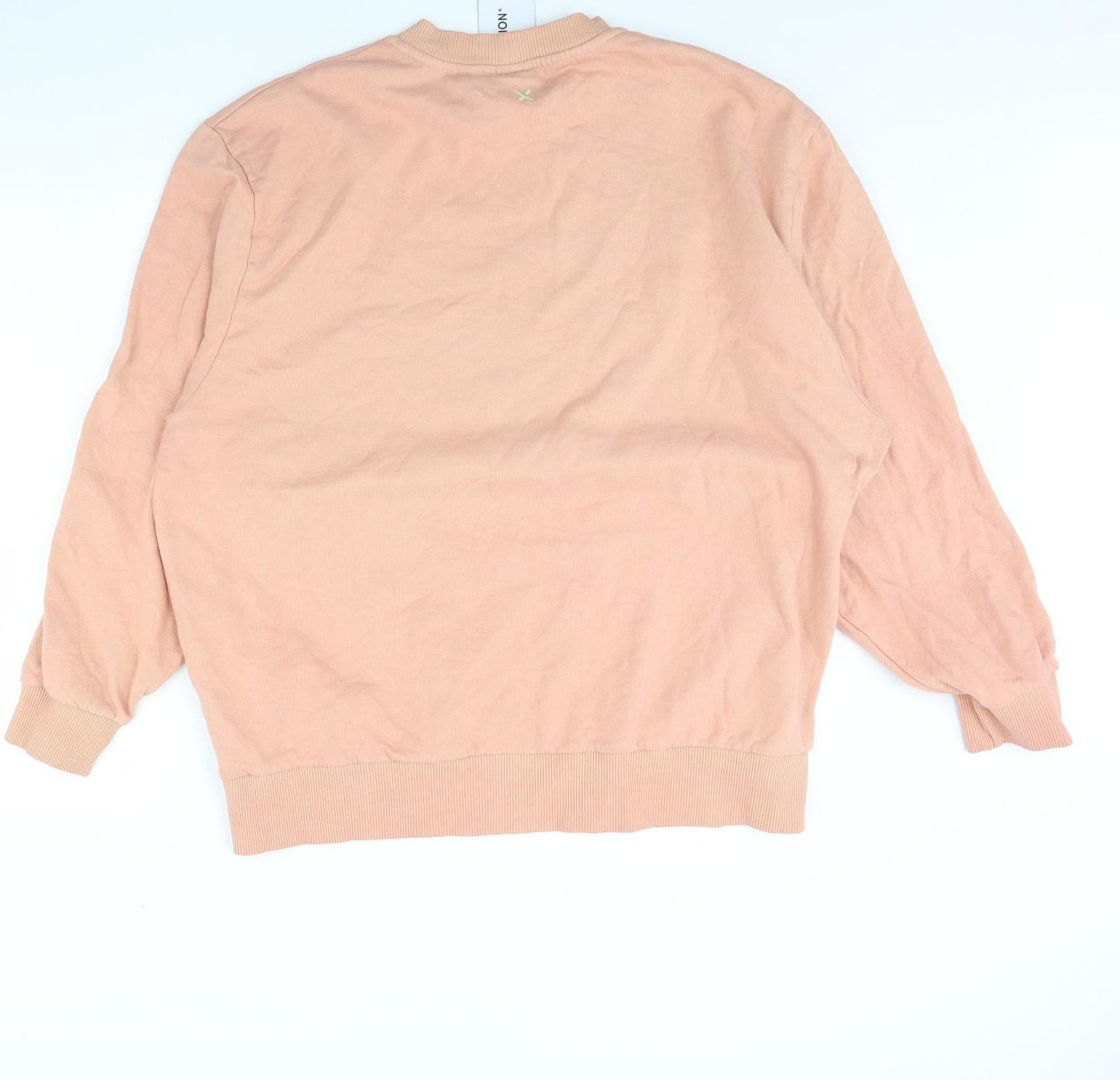 COLLUSION Womens Pink   Pullover Jumper Size 2XL