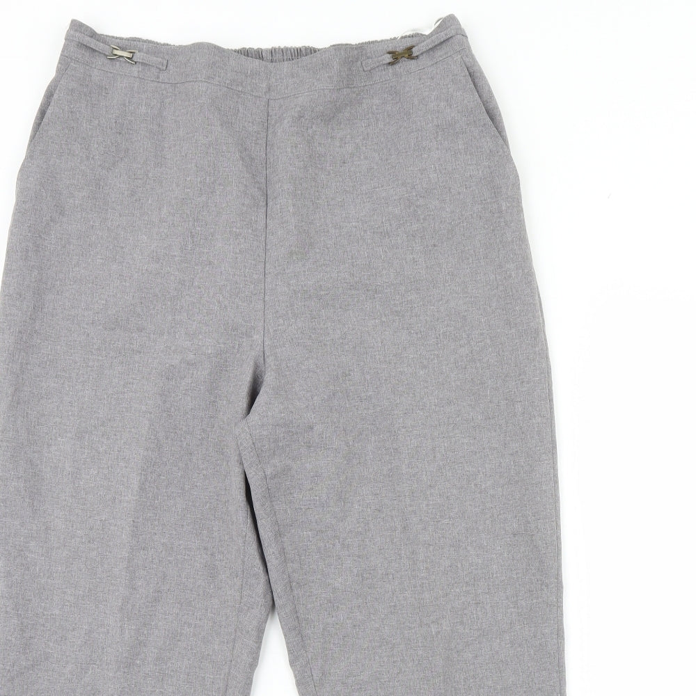 BHS Womens Grey   Trousers  Size 14 L29 in