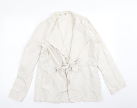 OXXO Womens Beige   Jacket  Size M