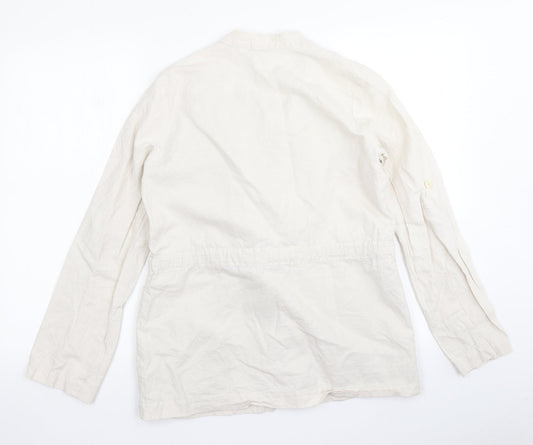 OXXO Womens Beige   Jacket  Size M