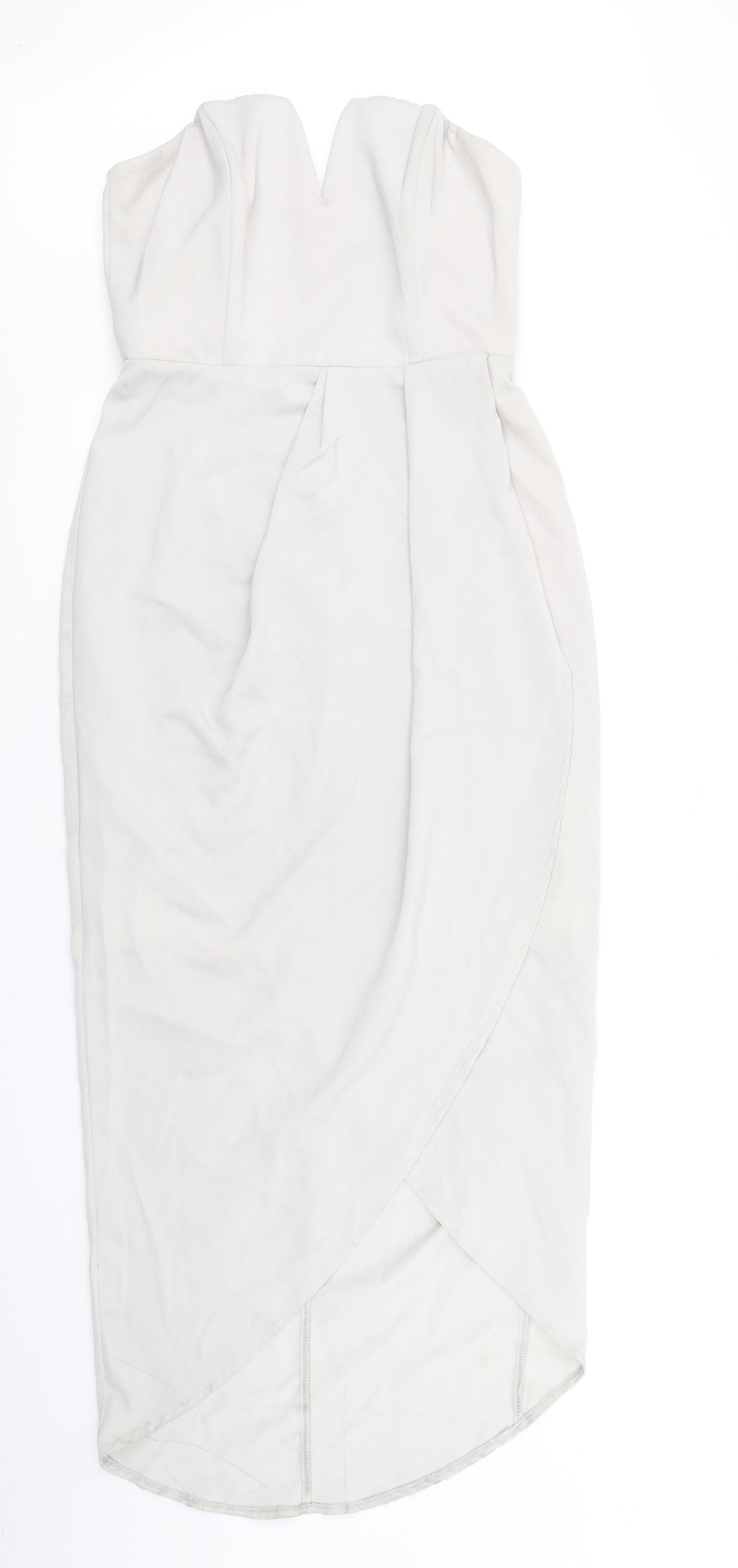 Luvalot Womens Grey   Sheath  Size 10
