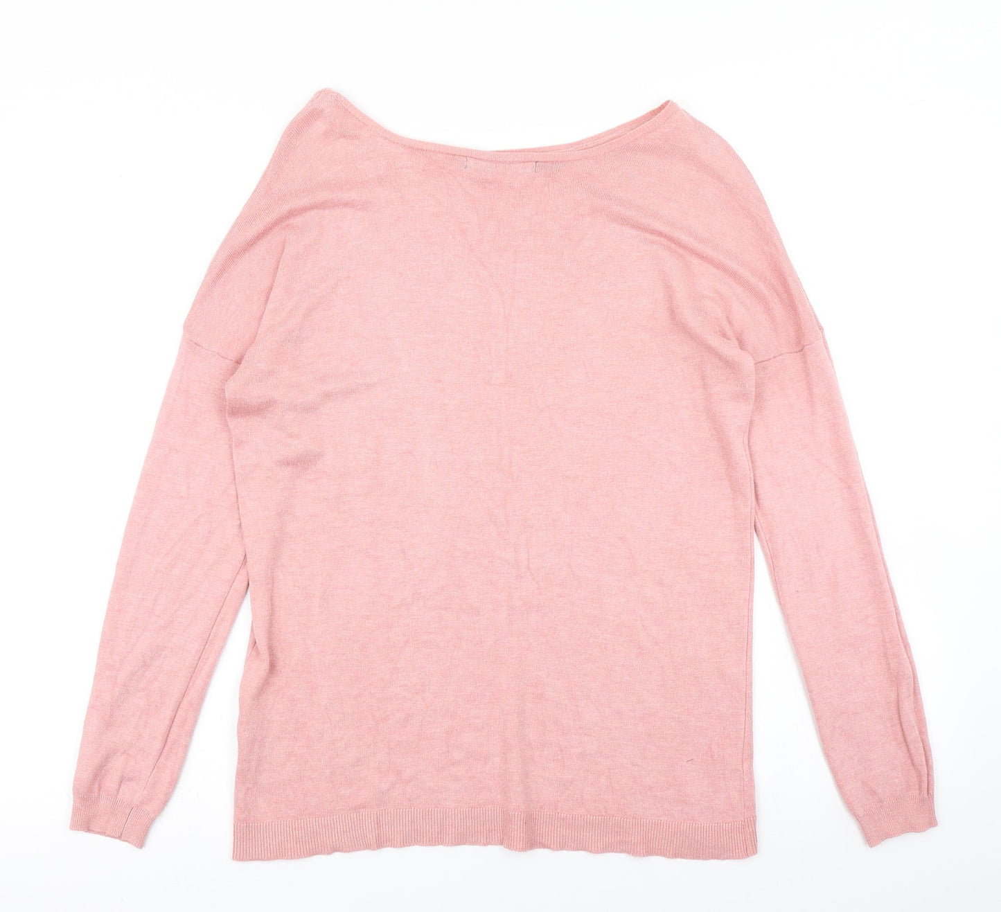 Atmosphere Womens Pink  Knit Pullover Jumper Size 12