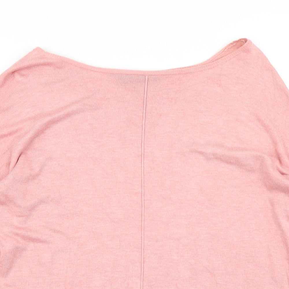 Atmosphere Womens Pink  Knit Pullover Jumper Size 12