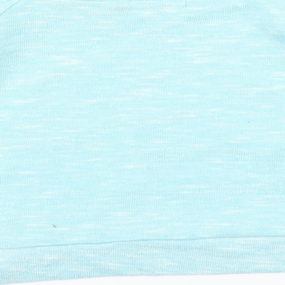 Boohoo Girls Blue   Pullover Sweatshirt Size 9-10 Years