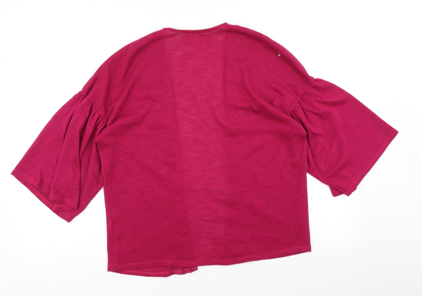 George Womens Pink  Knit Cardigan Jumper Size 8