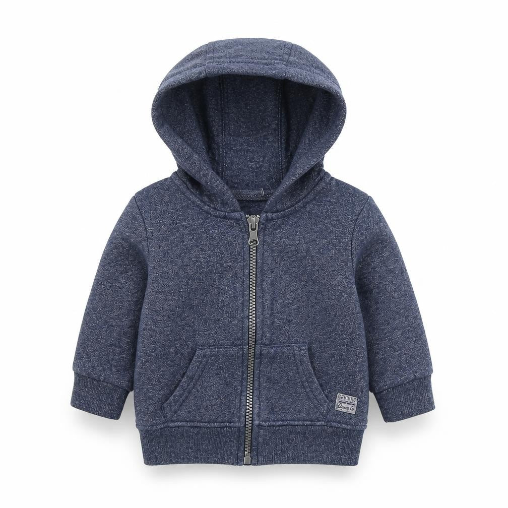 Mini Rebel Boys Blue   Jacket  Size 12-18 Months
