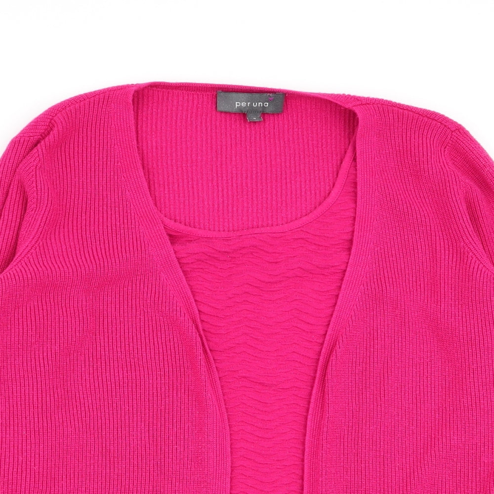 Per Una Womens Pink   Pullover Jumper Size 8