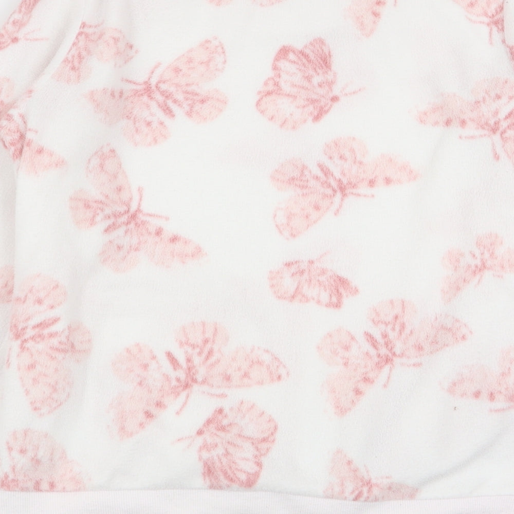 Dorothy Perkins Womens White Geometric  Top Pyjama Top Size S