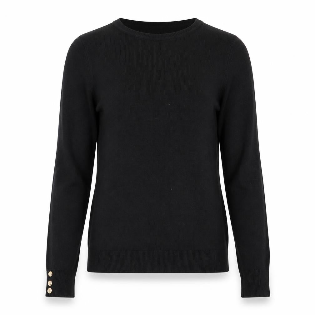 Dorothy Perkins Womens Black   Pullover Jumper Size 8