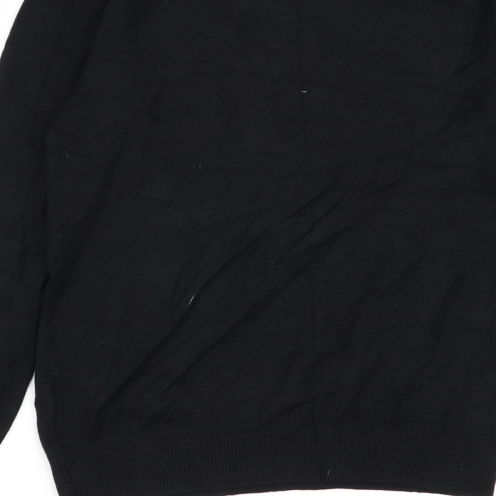Dorothy Perkins Womens Black   Pullover Jumper Size 8