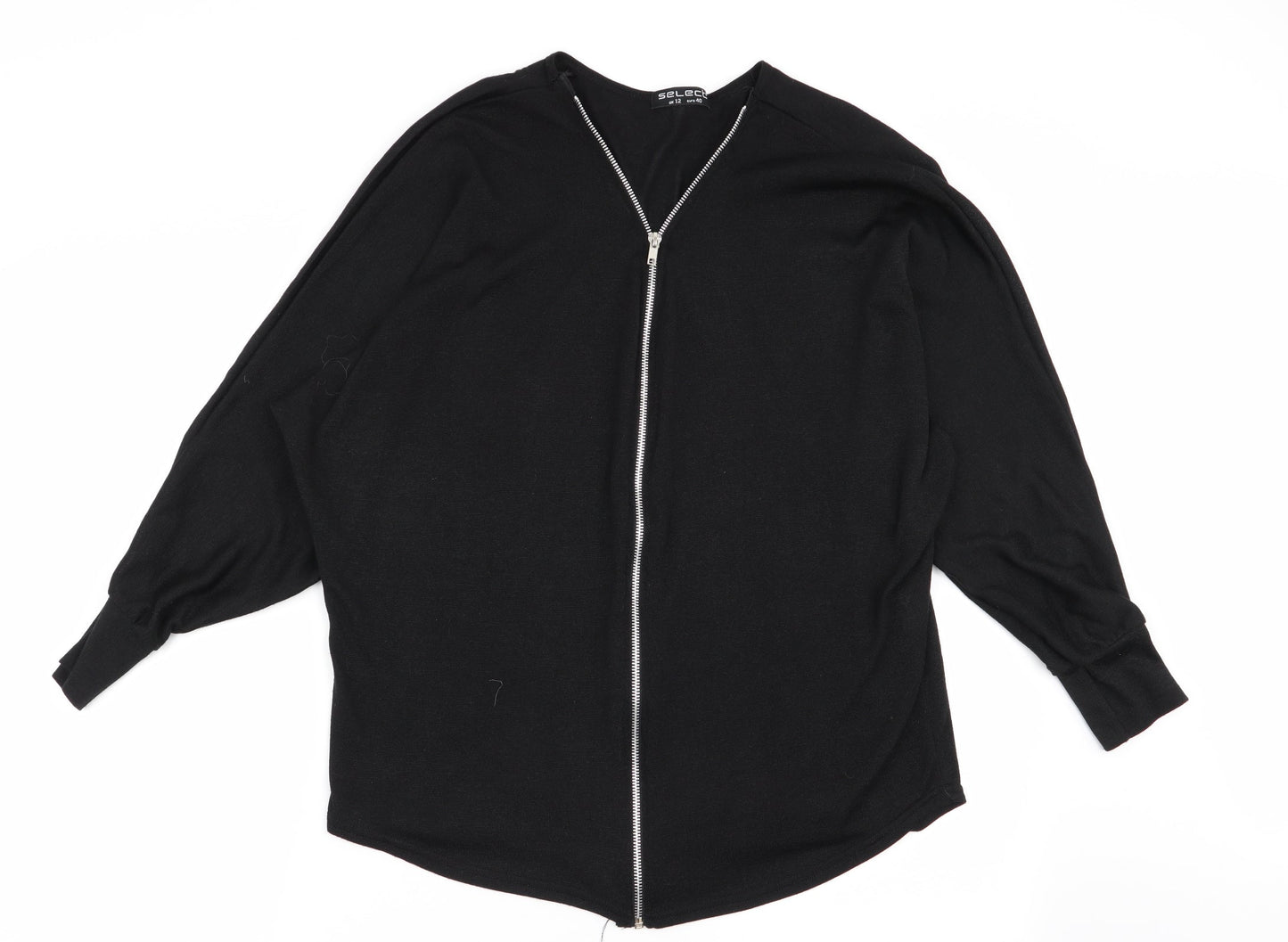 Select Womens Black   Pullover Jumper Size 12