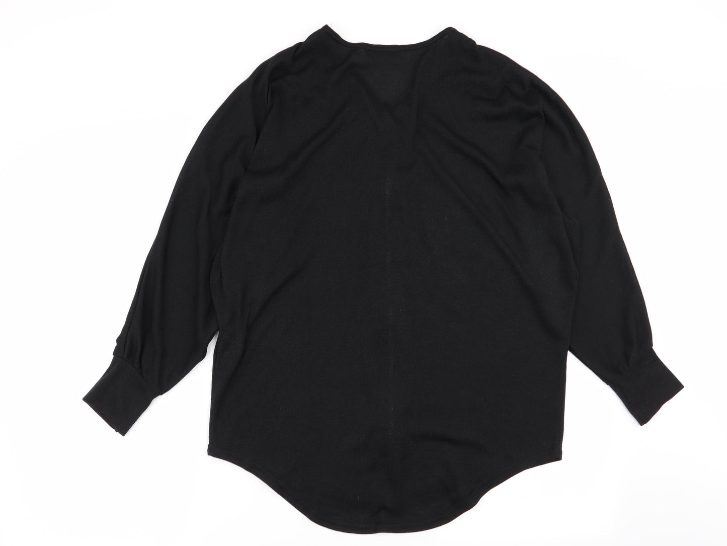 Select Womens Black   Pullover Jumper Size 12