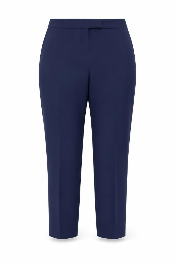 Very Womens Blue Trousers Size 14 L27 in