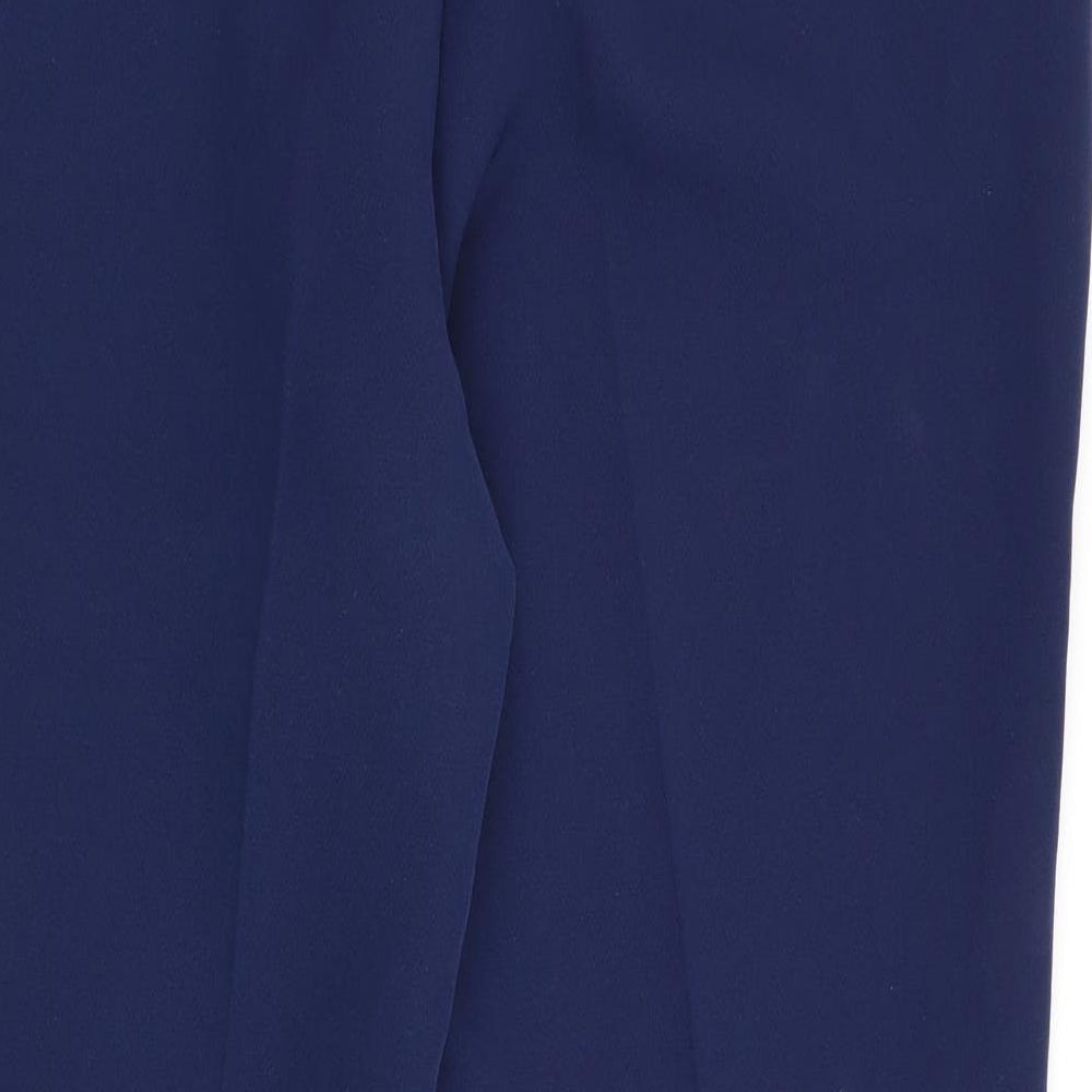 by very Womens Blue   Trousers  Size 14 L27 in
