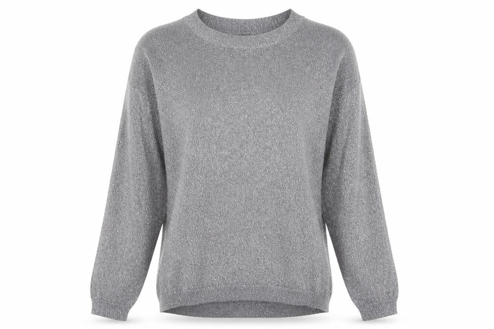 Primark Womens Grey   Pullover Jumper Size 10