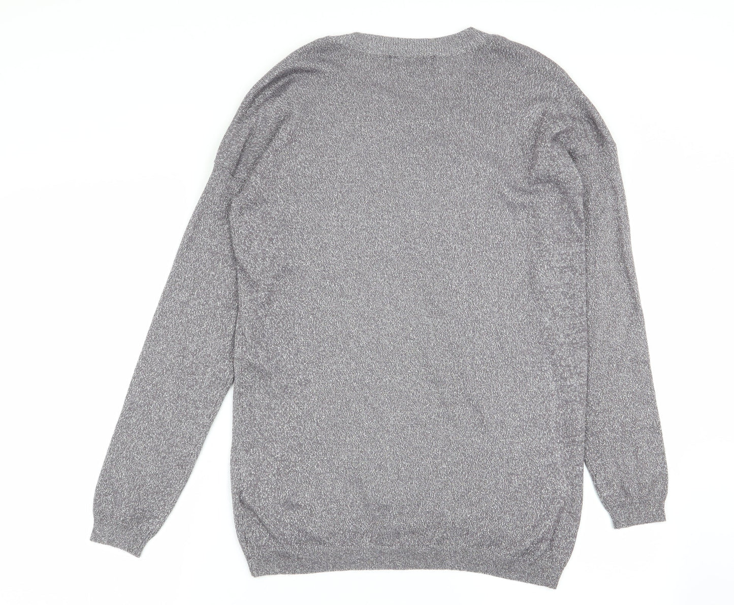 Primark Womens Grey   Pullover Jumper Size 10