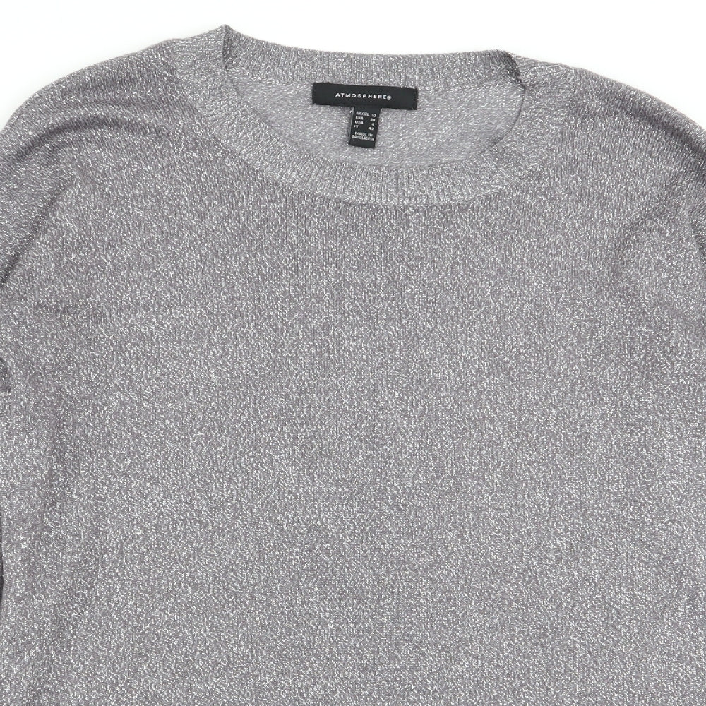 Primark Womens Grey   Pullover Jumper Size 10
