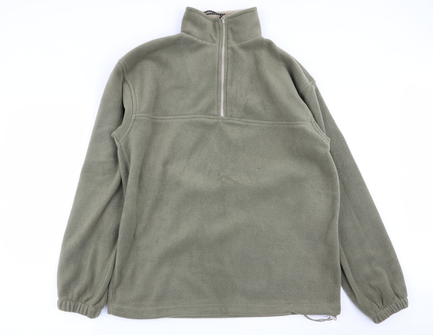 active mountainwear Mens Green   Pullover Jumper Size M