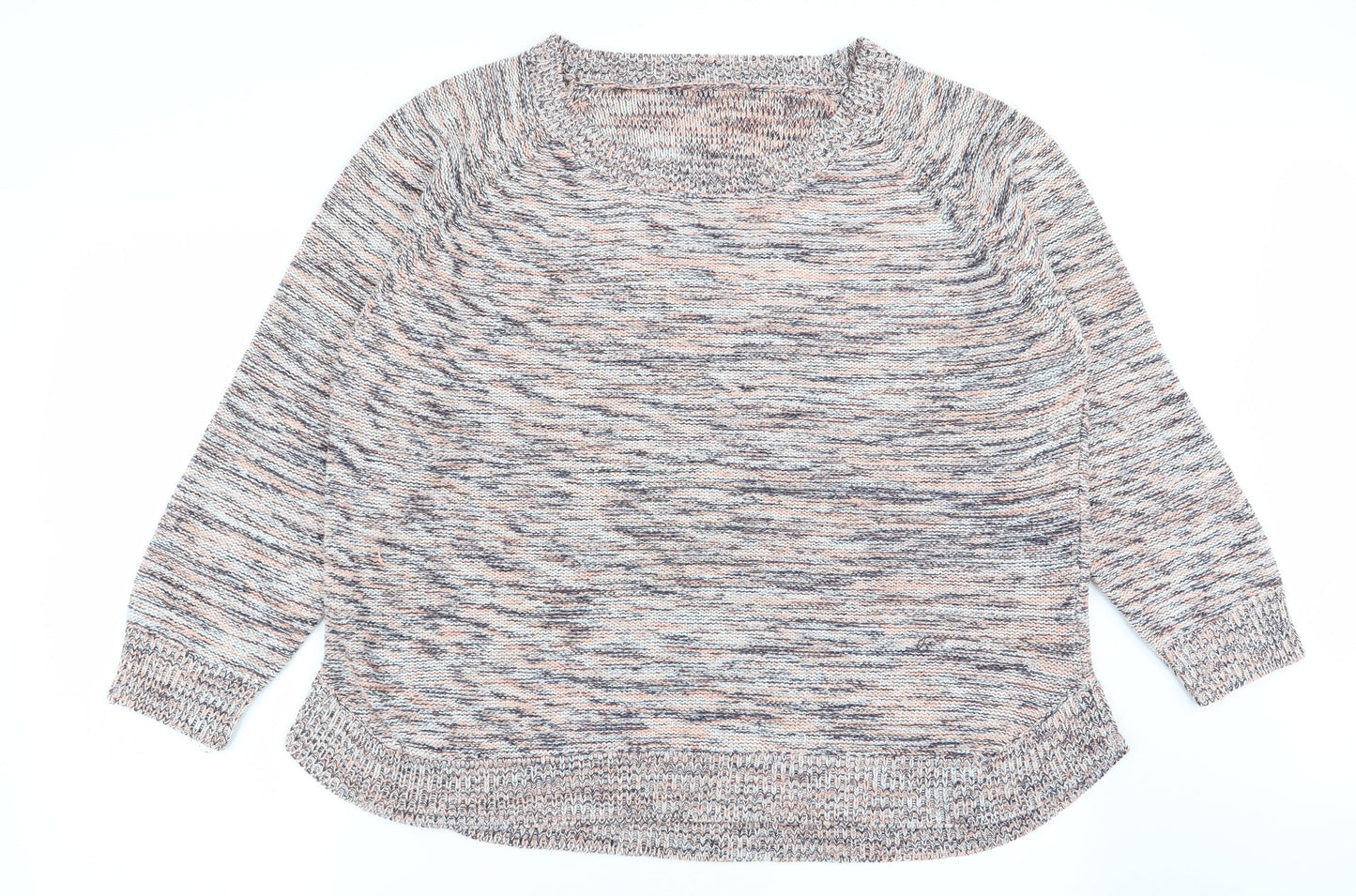 Preworn Womens Multicoloured Geometric  Pullover Jumper Size XL