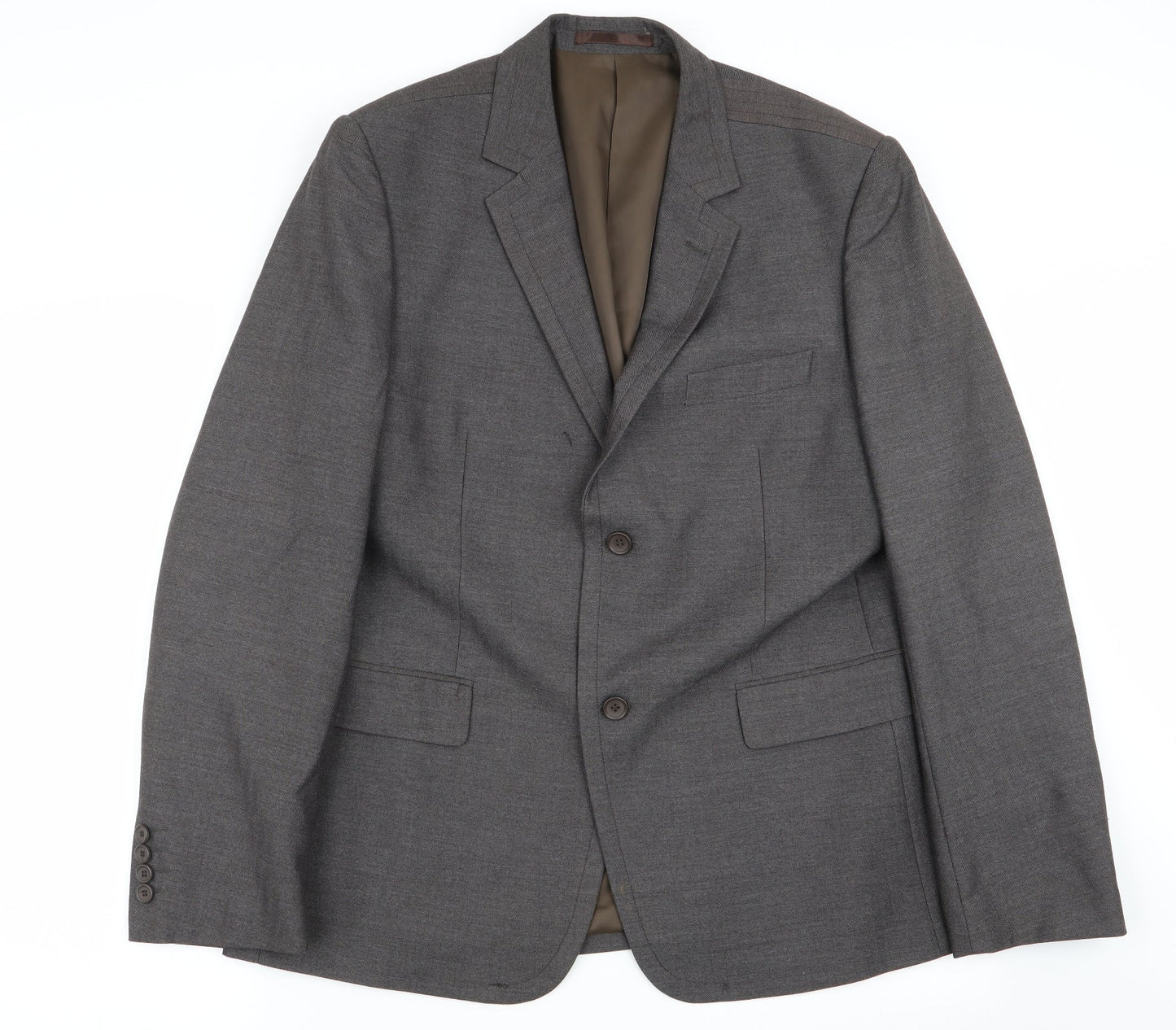 New Look Mens Grey   Jacket Blazer Size 44